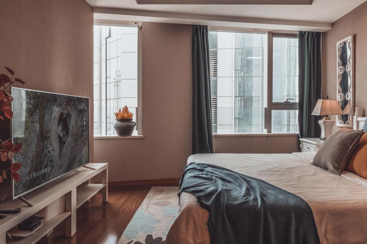 Tianjin G'Apartment - Five Great Avenues Exterior foto