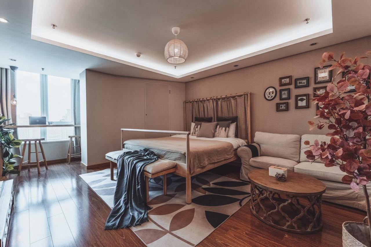Tianjin G'Apartment - Five Great Avenues Exterior foto