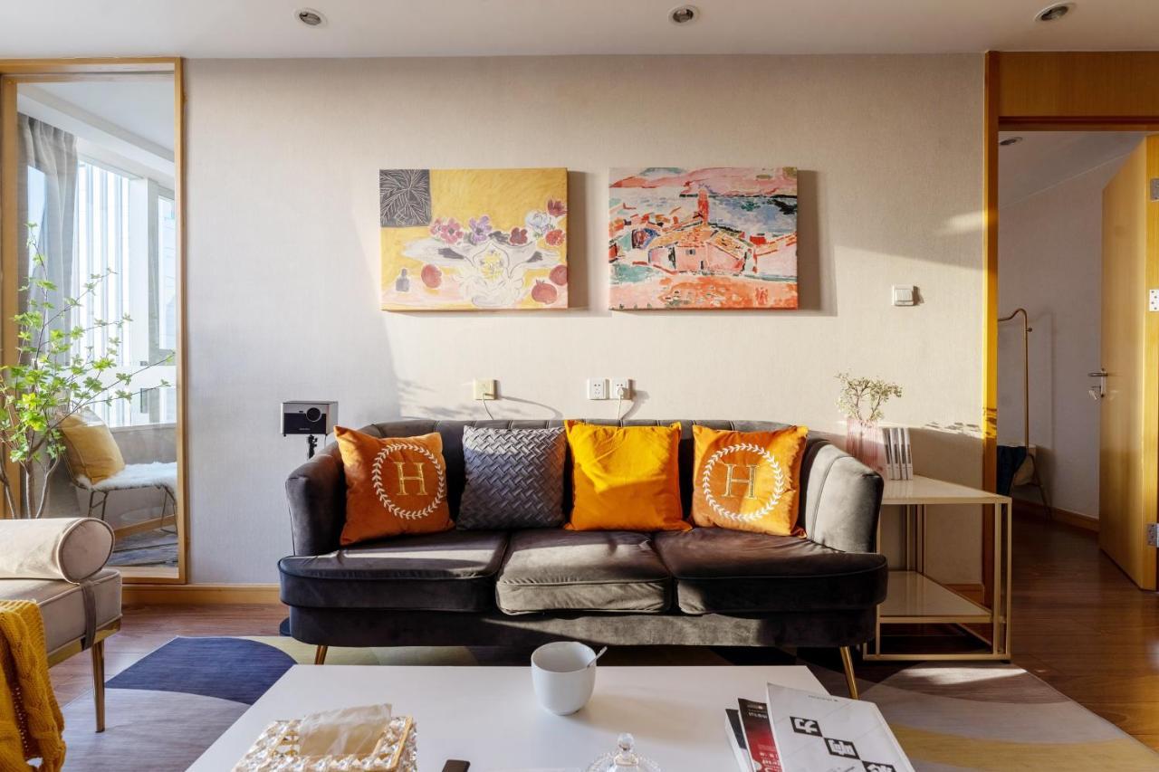 Tianjin G'Apartment - Five Great Avenues Exterior foto