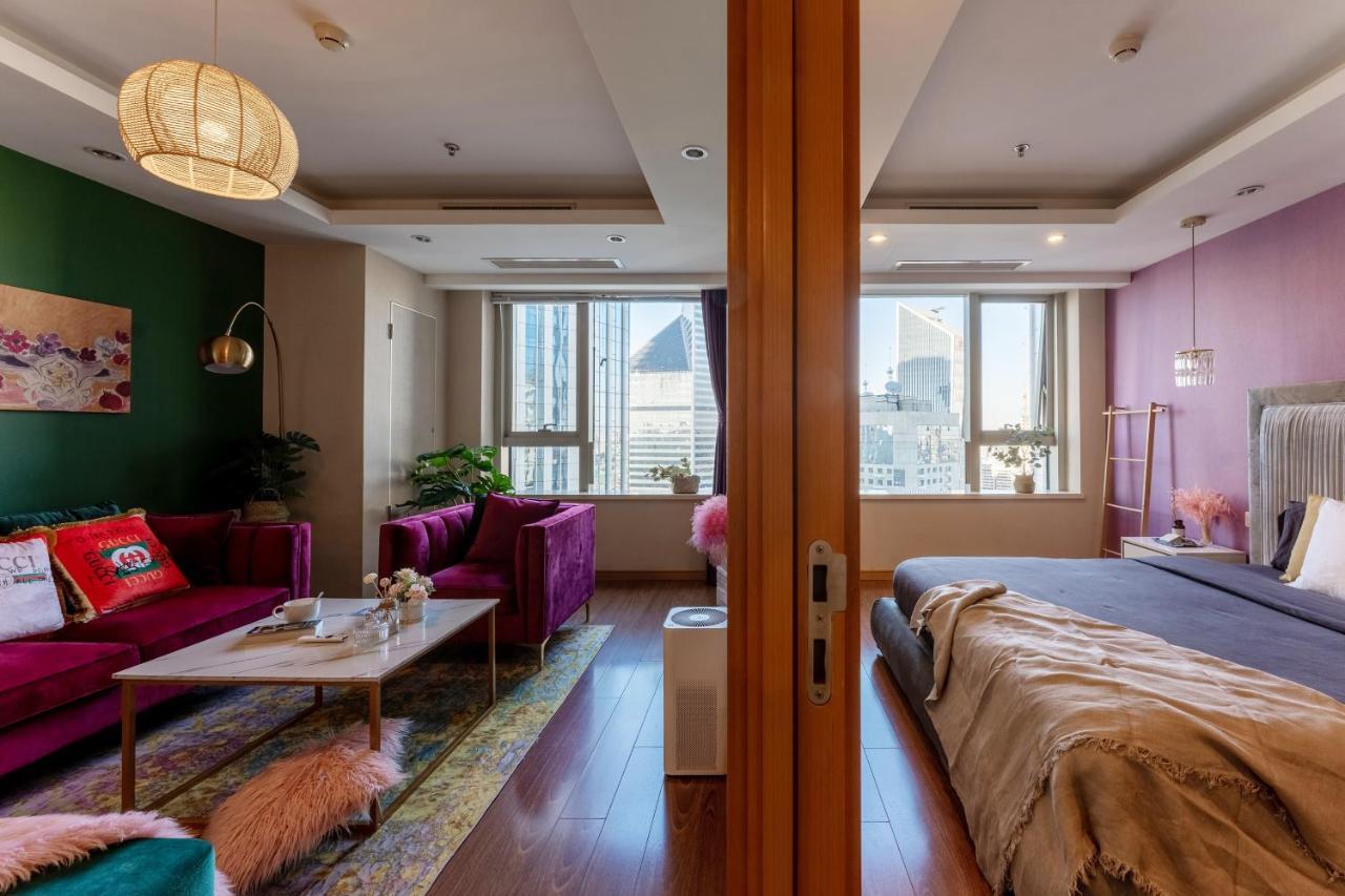 Tianjin G'Apartment - Five Great Avenues Exterior foto