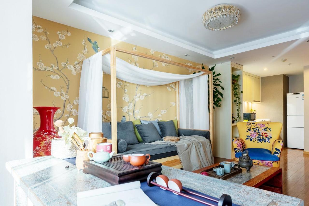 Tianjin G'Apartment - Five Great Avenues Exterior foto