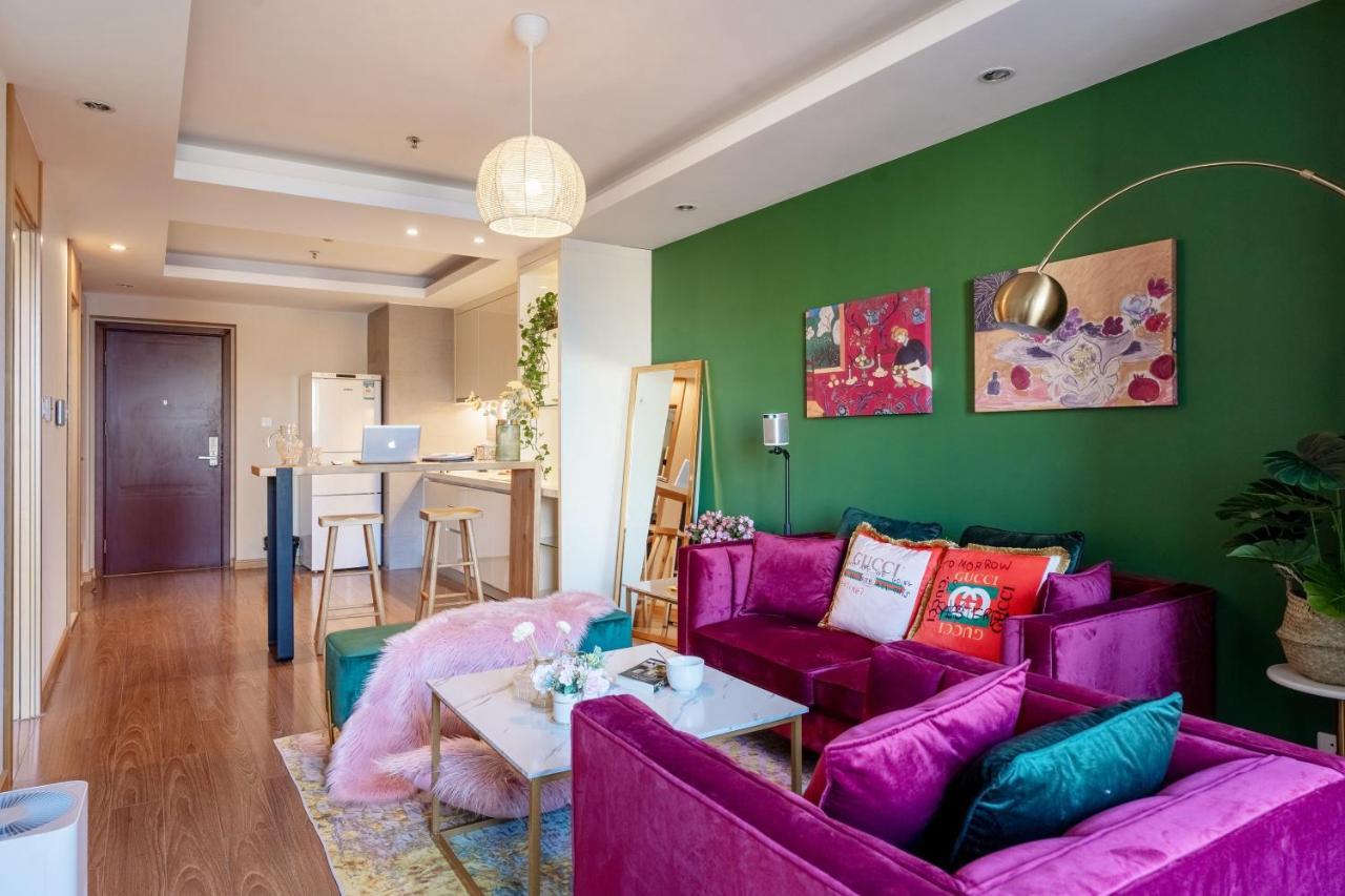 Tianjin G'Apartment - Five Great Avenues Exterior foto