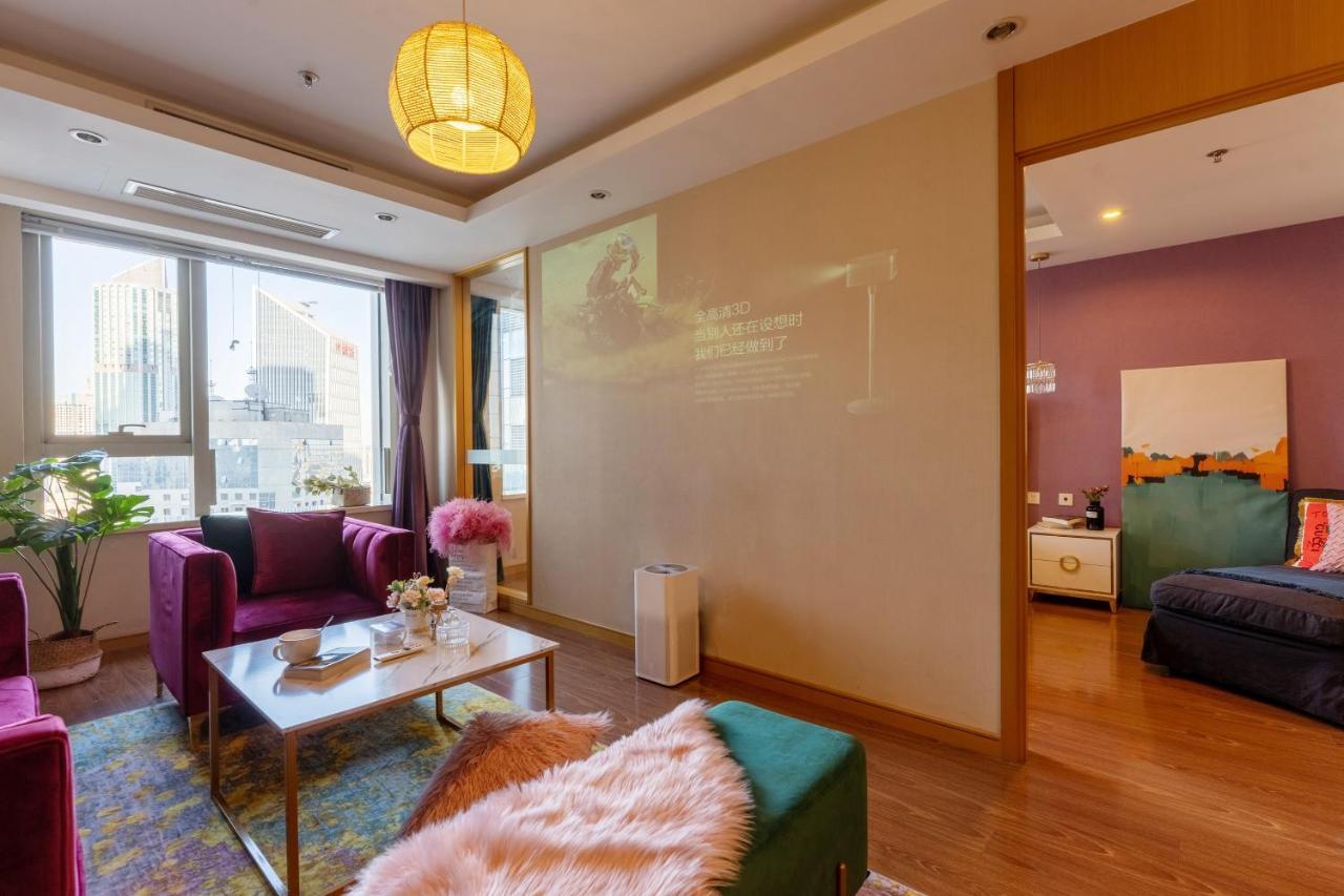 Tianjin G'Apartment - Five Great Avenues Exterior foto
