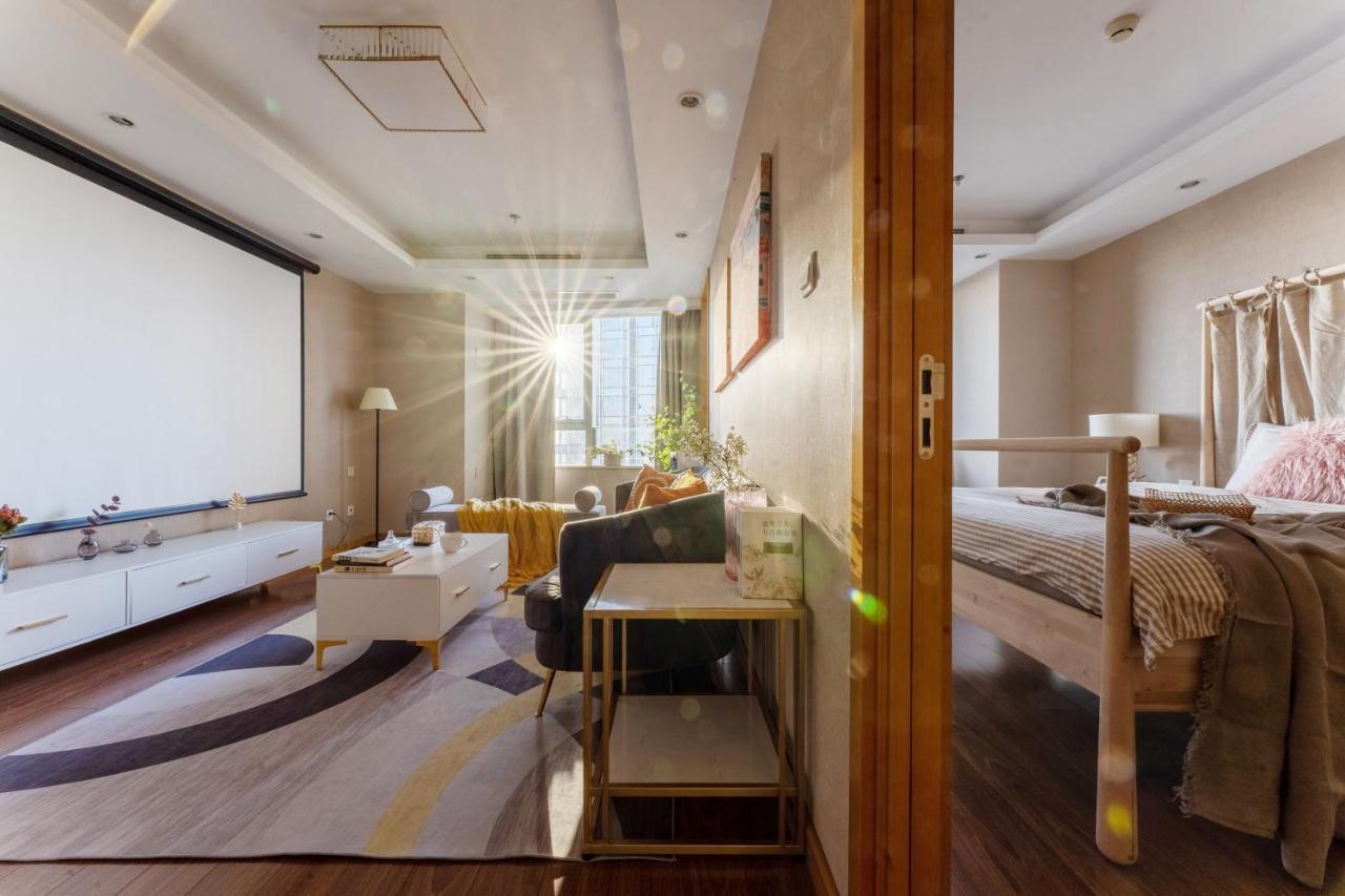 Tianjin G'Apartment - Five Great Avenues Exterior foto