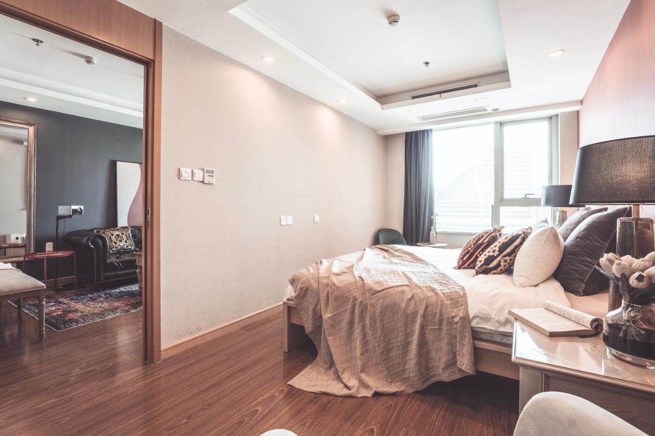 Tianjin G'Apartment - Five Great Avenues Exterior foto