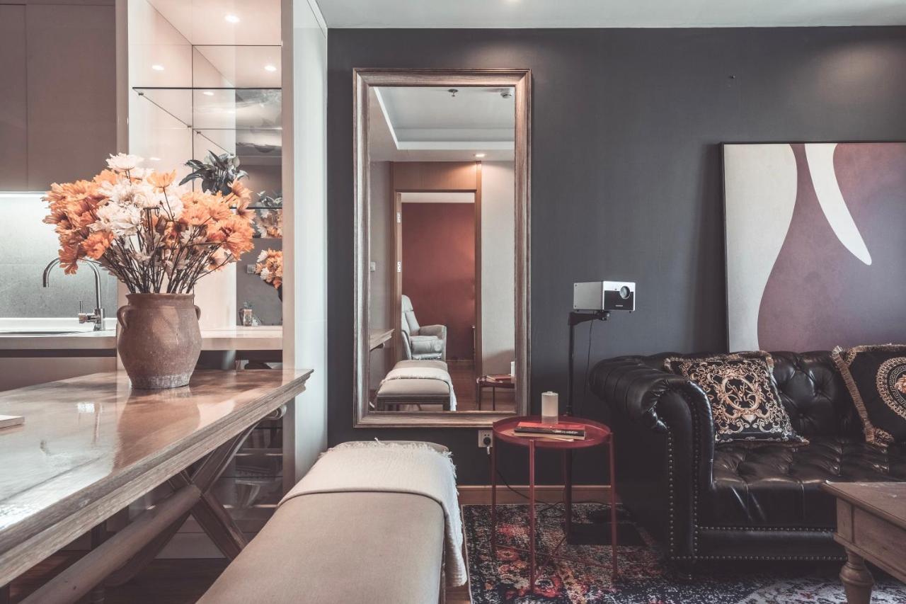 Tianjin G'Apartment - Five Great Avenues Exterior foto
