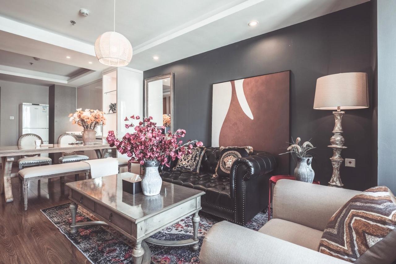 Tianjin G'Apartment - Five Great Avenues Exterior foto