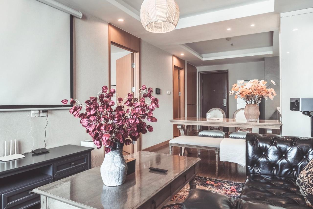 Tianjin G'Apartment - Five Great Avenues Exterior foto